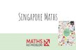 Singapore Maths - stbernardsrc.co.uk · Structure of a singapore maths lesson Journalling The children then record their findings in their journals. This may involve finding and recording