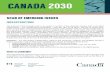 scan f eerin issues - Horizons Canada · Policy Horizons Canada (Horizons) is a strategic foresight organization within the Public Service of Canada with a mandate to help anticipate