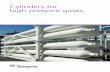 Cylinders for high pressure gases...97/23/EC (PED) ASME VIII DIV. 1 AD-Merkblatt AD-Merkblatt BS 7201 ASME VIII DIV. 1 7 BOMBOLE ING.indd 7 27/03/14 17.34. High pressure cylinders