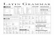 Latin Grammar - IES Dionisio Aguadoiesdionisioaguado.org/pdf/docslide.net_latin-grammar-quick-study... · 3rd conjugation (mixed), -i stem, active voice: capio, capere, cepi, captum