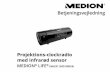 Projektions-clockradio med infrarød sensordownload2.medion.com/downloads/anleitungen/bda_md80024_dk.pdf · 11/25/15 MEDION® LIFE® E66331 (MD 80024) DK Medion Service Nordic A/S