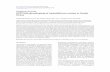 Original Article STR DNA genotyping of hydatidiform moles ... · 15 28 Suggestive of HM NEG. MCM 16 28 Consistent with HM ND. MCM 17 18 Consistent with HM NEG. MCM 18 22 Consistent
