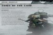 SONS OF THE LION - Warhammer 40,000€¦ · Sword. You can only include one Sammael in your army. SAMMAEL ON CORVEX M WS BS A W Ld Sv Sammael on Corvex 14" 2+ 2+ 1 2 7 5+ ABILITIES