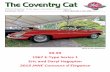 99.99 1967 E-Type Series 1 Eric and Daryl Hagopian 20190919.pdf · Eric and Daryl Hagopian 2019 JANE Concours d’Elegance. 2 The Coventry Cat September 2019 Call us on +1 800 452