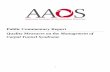Public Commentary Report Quality Measures on the ... · 53 Kenneth Sabbag, MD Hand No 54 Anonymous Hand No 55 Harold Stokes, MD Hand Yes; American Academy of Orthopaedic Surgeons