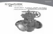 DeZURIK 3-WAY AND 4-WAY PTW/PFW VALVES TECHNICAL ...€¦ · Cast Iron, ASTM A126, Class B Aluminum, ASTM B26, Alloy 713.0 Carbon Steel, ASTM A216, Grade WCB 316 Stainless Steel,