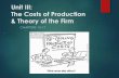Unit III: The Costs of Production & Theory of the Firmpnhs.psd202.org/documents/sbarber/1507030682.pdf · 2017-10-03 · total revenue minus total cost, including both explicit and