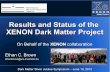 Results and Status of the XENON Dark Matter Projectevents.pnnl.gov/jubilee/presentations/new/4 3 Brown SilverJubilee.pdf · (XENON100 achieved 20 ppt in run10) Multi-stage distillation