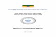 FEDERAL DEMOCRATIC REPUBLIC OF ETHIOPIA ONE WASH FEDERAL DEMOCRATIC REPUBLIC OF ETHIOPIA ONE WASH NATIONAL