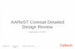 AAReST Coresat Detailed Design Reviesslab/PUBLICATIONS/Sept2017review_Telescope.pdf · AAReST Coresat Detailed Design Review September 11 2017 14 September 2017 AAReST Payload CDR