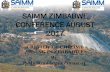SAIMM ZIMBABWE CONFERENCE AUGUST 2017 · MECHANISED SURFACE MINING Includes strip mining (on dyke) & open pit mining (off-dyke) Requires full set of mobile equipment Mining depth