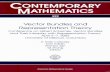 CONTEMPORARY MATHEMATICS · CoNTEMPORARY MATHEMATICS 322 Vector Bundles and Representation Theory Conference on Hilbert Schemes, Vector Bundles and Their Interplay with Representation