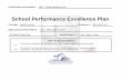 School Performance Excellence Plansqi.dadeschools.net/SIP/2003-2004/6021.pdfyear. The 2003-2004 School Performance Excellence Plan is designed to meet the challenges of student achievement