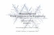 Microphysics From Intricacy to Simplicity · 2016-01-26 · Microphysics From Intricacy to Simplicity. Slide 2 Microphysics - ECMWF Seminar on Parametrization 1-4 Sep 2008 2 Talk
