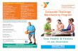 Dick Johnson & Jefferson Inc. Sarasota ... - Manatee YMCA · the Manatee YMCA offers the Corporate Challenge Membership Program. Our Corporate Program is like no other, designed individually