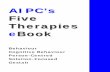 AIPC’s Five Therapies eBook - Counselling Connection · Person-Centred Therapy 24 Solution-Focused Therapy 32 Gestalt Therapy 40 Resources (Highly Recommended) 50 Downloads _____