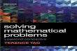 xn--webducation-dbb.comwebéducation.com/wp-content/uploads/2018/11... · OXY ORD MATHEMATICS solving mathematical problems a personal perspective TERENCE