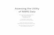 Assessing the of NIBRS Data - City University of New Yorkweb.math.jjay.cuny.edu/papers_reports/NIBRS_ASC2017.pdf · 2017-11-15 · Assessing the Utility of NIBRS Data American Society