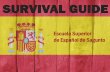 Survival Guide · 2019-10-18 · and it is nice to buy new things, so don't bring too many clothes. CHURCH CLOTHES It is relatively casual all year, especially in the summer. For