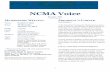 01 2014 NCMA Newsletter - NCMA - East Tennessee Chapter · In 1981, Dr. Myers joined A.E. Staley Corporation in Decatur, Illinois. While at Staley, Dr. Myers managed the corporate
