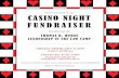 You re invited to our CASIN IGDT FWNDRAISIR · You re invited to our CASIN ·i IGDT FWNDRAISIR henefttti11g the TIOMAS1 D. HIRNE ... GUEST 9: GUEST 10: CASINO NIGHT FUNDRAISER •