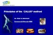 Principles of the CALUX methodfoodlifeint.com/en/wp-content/uploads/2013/04/PrincipleDRCALUXM… · 0.1 1.0 10.0 100.0 1000.0 pm 2,3,7,8-tcdd l u m i n e s c e n c e tcdd-0 tcdd-0.3