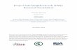 Project Safe Neighborhoods (PSN): Research Foundation...This report details the PSN and Drug Market Initiative (DMI) Programs in High Point, North Carolina. The DMI Program focuses