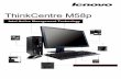 ThinkCentre M58p with Intel AMT White Paper · 2018-03-01 · ThinkCentre M58p with Intel Active Management Technology. First Edition (October 2008) Contents About this ... ThinkCentre