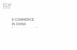 E-COMMERCE IN CHINA - Agenzia ICE in China.pdf22 Popularity of cross-border e-commerce platforms in China 2017 23 Share of products bought on cross-border e-commerce sites in China