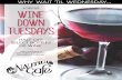 WHY WAIT ‘TIL WEDNE SDAY - Nautilus CafeWHY WAIT ‘TIL WEDNE SDAY ... HALF OFF SELECT B OTTLES OF WIN E* *With purchase of o ne entrée per person. Not valid on holidays. JOIN US