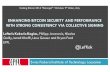 ENHANCING BITCOIN SECURITY AND PERFORMANCE WITH … Bitcoin... · ENHANCING BITCOIN SECURITY AND PERFORMANCE WITH STRONG CONSISTENCY VIA COLLECTIVE SIGNING Swiss Federal Institute