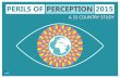 PERILS OF PERCEPTION 2015 - Ipsos · Ipsos Perils of Perception survey. The results highlight how wrong people across 33 countries are about some key issues and features of the population