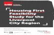 Housing First Feasibility Study for the Liverpool City Region€¦ · The Housing First Europe Hub seeks to promote and support the scaling up of Housing First. This project is an