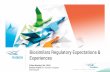 Biosimilars Regulatory Expectations & Experiences...Late Comer on Biosimilars: Lack of Competition in the US Biologics Market 5 In 2016, biologics made up 91% of spending on the top