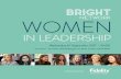 WOMEN - Graduate Careers For Bright Minds | Bright Network… · women and is signed up to the HM Treasury ‘Women in Finance Charter’, a UK government initiative to address gender