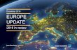 December 2016 EUROPE UPDATE - Ipsos · A new survey from Ipsos Public Affairs compares the ... BREXIT: Predictions and reactions Only the Italians and the French saw Brexit coming.