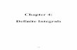Chapter 4: Definite 4.2 Definite Integrals and The Substitution Rule Letâ€™s revisit u â€“ subs with