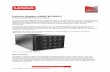 Lenovo System x3950 X6 (6241) (withdrawn product) · Lenovo System x3950 X6 (6241) Product Guide (withdrawn product) The Lenovo System x3950 X6 server, machine type 6241, is an eight-socket