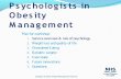 Psychologists in Obesity Managementlibrary.nhsggc.org.uk/mediaAssets/WMS/BPS Annual Conf...Psychologists in Obesity Management Plan for workshop: 1. Service overview & role of psychology