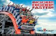 BIGGER! HIGHER! FASTER! - Six Flags/media/Files/S/Six...BIGGER! HIGHER! FASTER! SIX FLAGS ENTERTAINMENT CORPORATION 2016 ANNUAL REPORT. ... we are making in our Halloween and holiday-themed