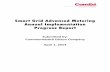 Smart Grid Advanced Metering Annual Implementation ...€¦ · Smart Grid Advanced Metering Annual Implementation Progress Report Submitted by: Commonwealth Edison Company April 1,