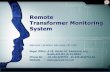Remote Transformer Monitoring smart camera system Multicamera video surveillence system 2. Multimedia