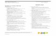 NXP Semiconductors Document Number S32K1XX Data Sheet ... · – Voltage range: 2.7 V to 5.5 V – Ambient temperature range: -40 °C to 105 °C for HSRUN, -40 °C to 125 °C for