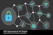 NIST Cybersecurity for IoT Program - NIST Computer Security … · • RFID Security Guidelines • Software Assessment Management Standards and Guidelines • Supply Chain Risk Management