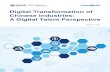Digital Transformation of Chinese Industries: A Digital Talent … · Digital Transformation of Chinese Industries: A Digital Talent Perspective 2 Overall Status of Digital Talents