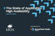 The State of Application High Availability - SIOSdiscover.us.sios.com/rs/073-SFQ-201/images/SIOS...The State of Application High Availability | actualtechmedia.com | 6 Which SAP/HANA