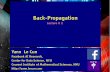 Back-Propagation - CILVR at NYU...Y LeCun MA Ranzato Back-Propagation Lecture 0 2 Yann Le Cun Facebook AI Research, Center for Data Science, NYU Courant Institute of Mathematical Sciences,
