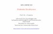 WS 2009/10 Diskrete Strukturen - TUM - Chair VII · Vorlesung Diskrete Strukturen WS 09/10 Prof. Dr. J. Esparza –Institut für Informatik, TU München 21 Kapitel V –Algebra; Körper