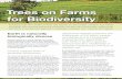 Trees on Farms for Biodiversity - | World Agroforestryworldagroforestry.org/sites/default/files/Trees on farms... · 2018-11-14 · Trees on Farms for Biodiversity Earth is naturally