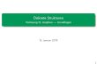 'Diskrete Strukturen - Grundlagen Graphen'epaul/lehre/18ds/ds12.pdf · 2019-01-16 · Vorlesungsstruktur 1 Mathematische Grundlagen I Aussagen- und Prädikatenlogik I Naive Mengenlehre